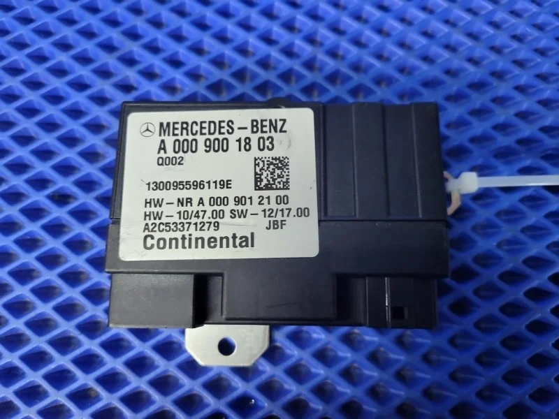 Блок управления топливным насосом Mercedes-Benz