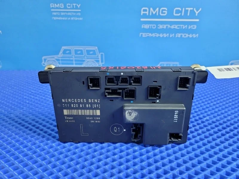 Блок управления дверьми передний левый