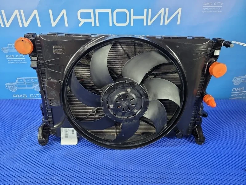 Кассета радиаторов Mercedes-Benz CLS-class W218