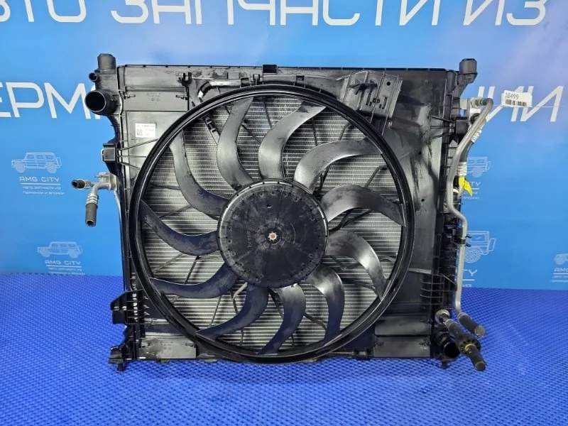 Кассета радиаторов Mercedes-Benz GLE-class W166