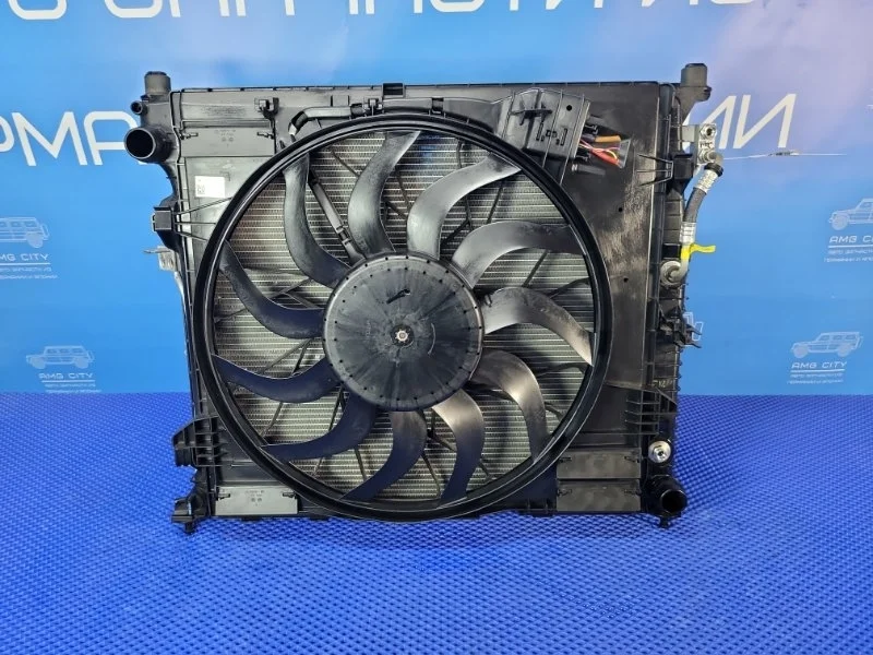 Кассета радиаторов Mercedes-Benz GLE-class W166