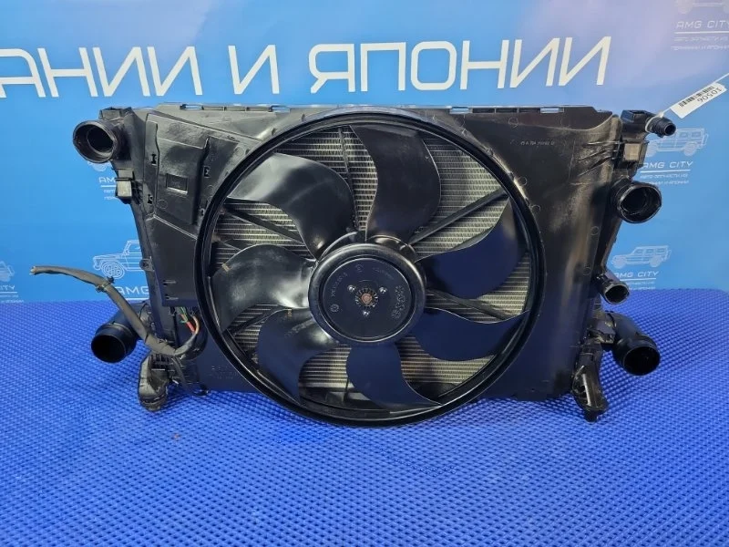 Кассета радиаторов Mercedes-Benz C-class W204