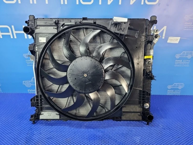 Кассета радиаторов Mercedes-Benz GLE-class W166