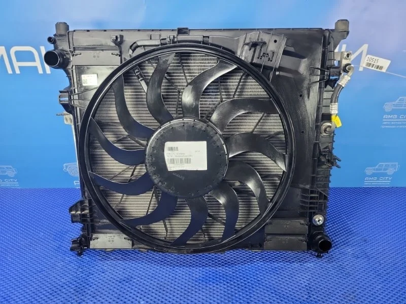 Кассета радиаторов Mercedes-Benz GLE-class W166