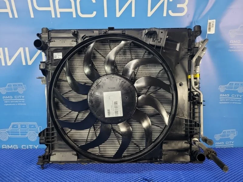 Кассета радиаторов Mercedes-Benz GLE-class W166