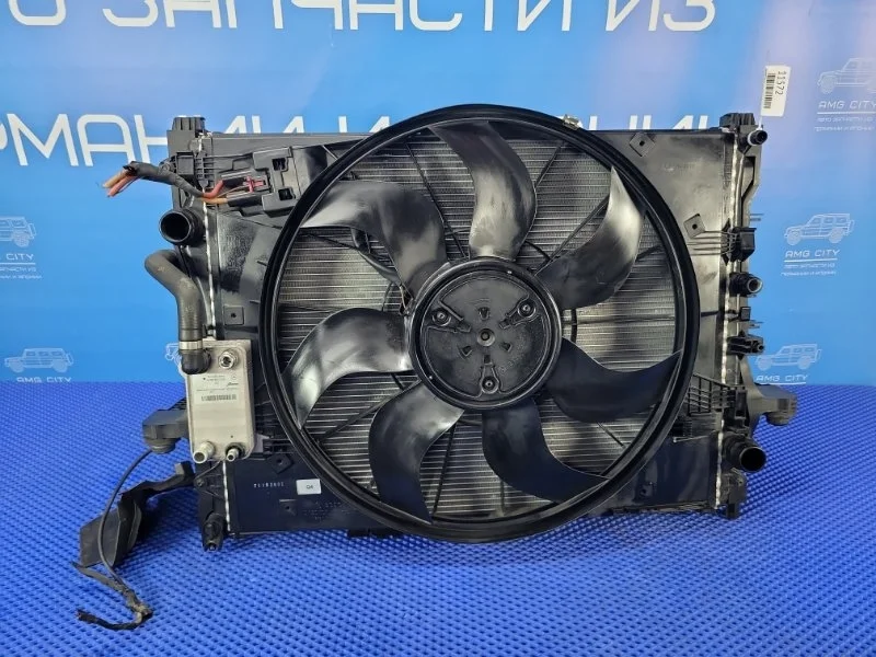 Кассета радиаторов Mercedes-Benz S-class W222