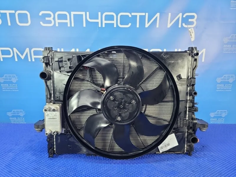 Кассета радиаторов Mercedes-Benz S-class W222