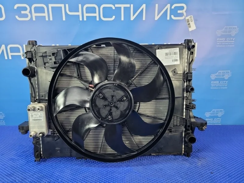 Кассета радиаторов Mercedes-Benz S-class W222