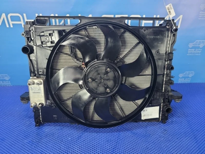 Кассета радиаторов Mercedes-Benz S-class W222