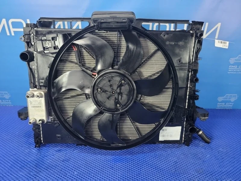 Кассета радиаторов Mercedes-Benz S-class W222