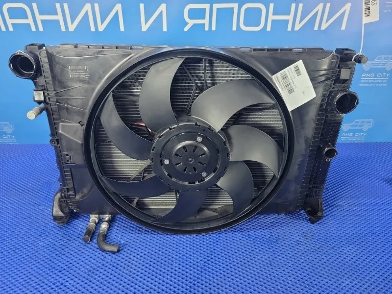 Кассета радиаторов Mercedes-Benz CLS-class W218