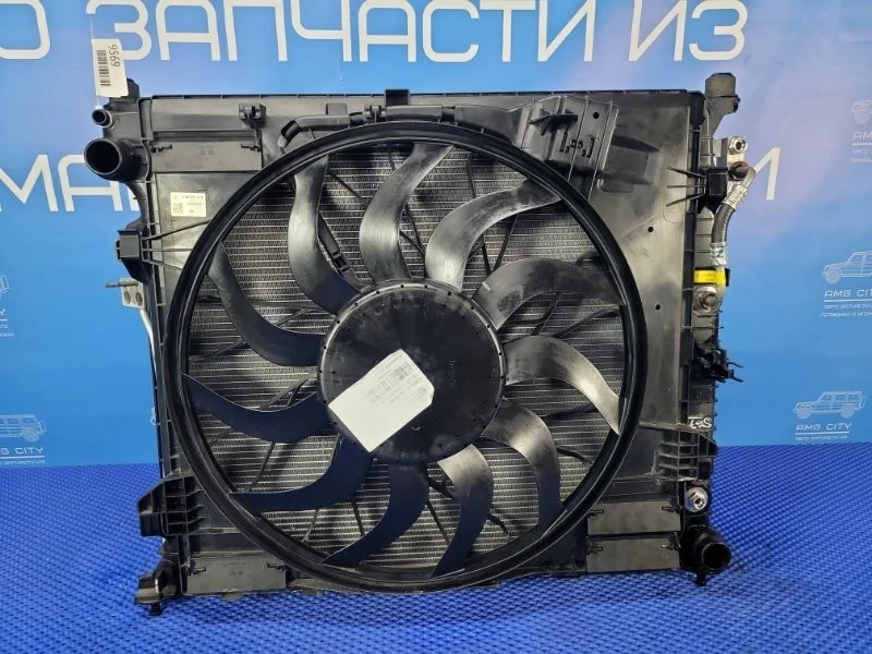 Кассета радиаторов Mercedes-Benz GLE-class W166