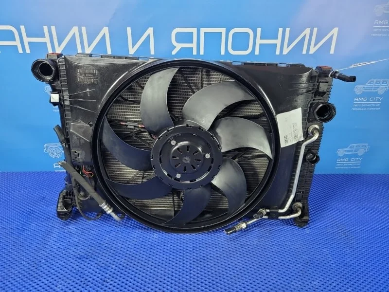 Кассета радиаторов Mercedes-Benz CLS-class W218