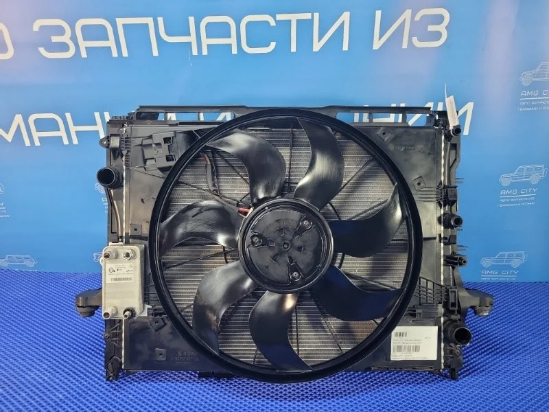 Кассета радиаторов Mercedes-Benz S-class W222