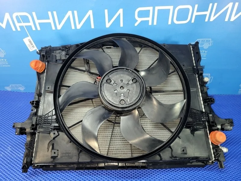 Кассета радиаторов Mercedes-Benz S-class W222