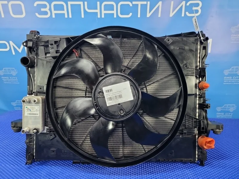 Кассета радиаторов Mercedes-Benz S-class W222