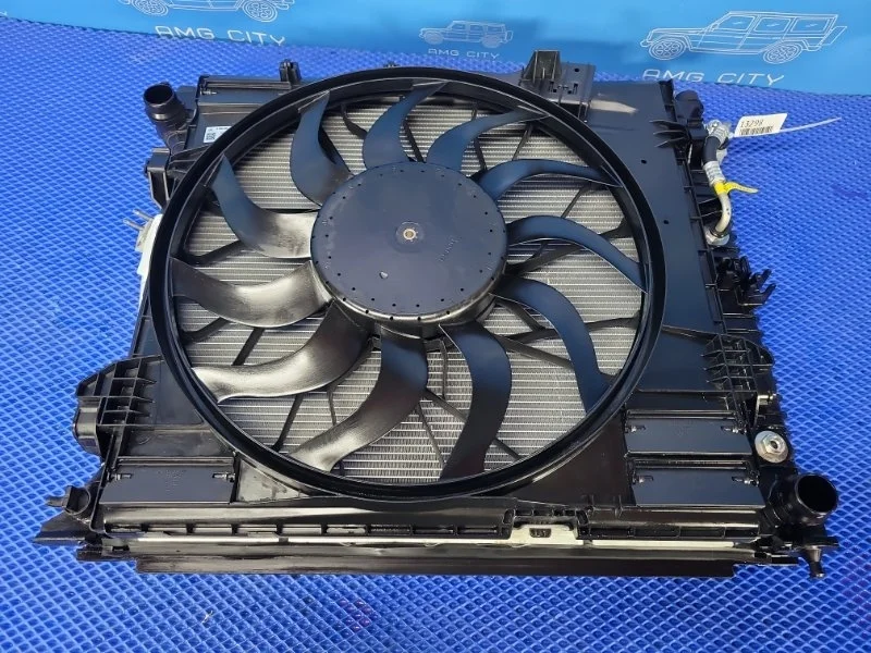 Кассета радиаторов Mercedes-Benz GLE-class W166