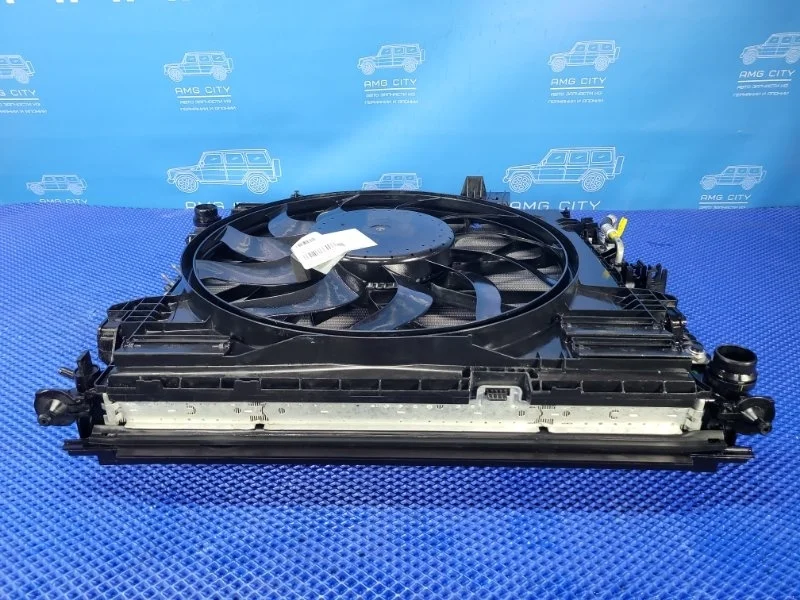 Кассета радиаторов Mercedes-Benz GLE-class W166