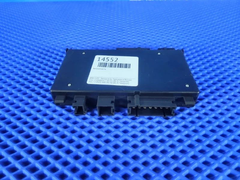 Блок управления сиденьем передний левый