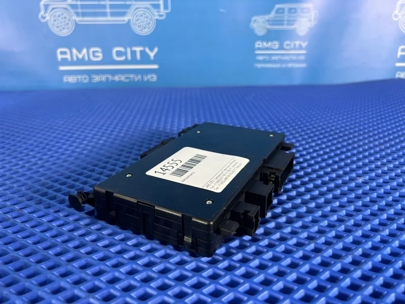 Блок управления сиденьем передний левый