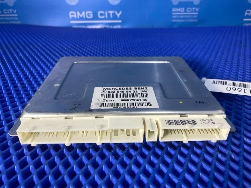 Блок управления подвеской Mercedes-Benz S-class