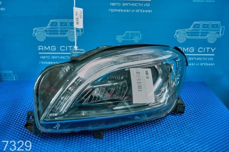 Фара передняя левая Mercedes-Benz M-class W166
