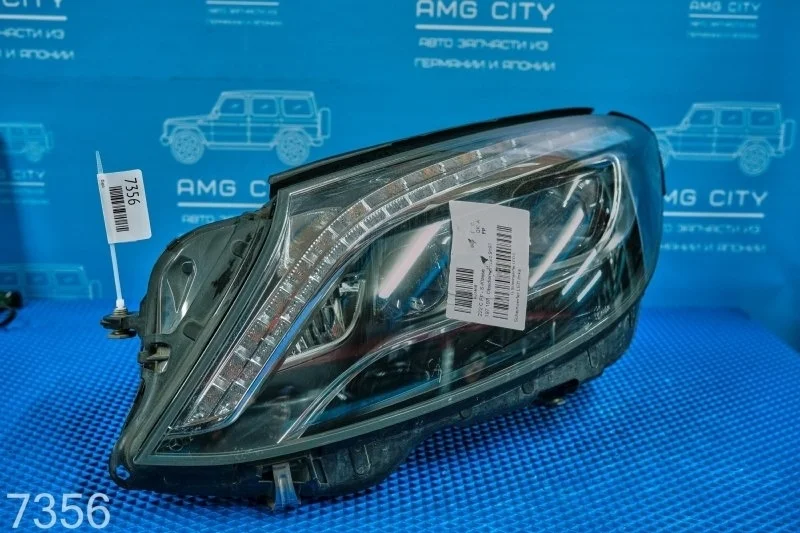 Фара передняя левая Mercedes-Benz S-class W222