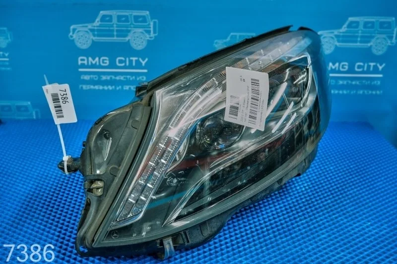 Фара передняя левая Mercedes-Benz S-class W222