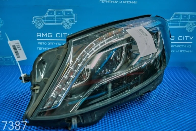 Фара передняя левая Mercedes-Benz S-class W222
