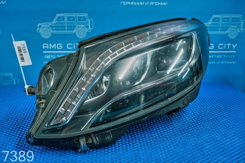 Фара передняя левая Mercedes-Benz S-class W222