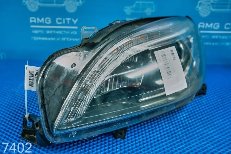 Фара передняя левая Mercedes-Benz M-class W166