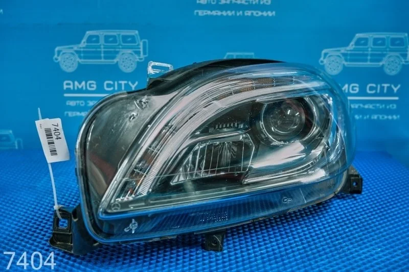Фара передняя левая Mercedes-Benz M-class W166