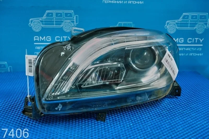 Фара передняя левая Mercedes-Benz M-class W166