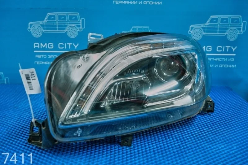Фара передняя левая Mercedes-Benz M-class W166