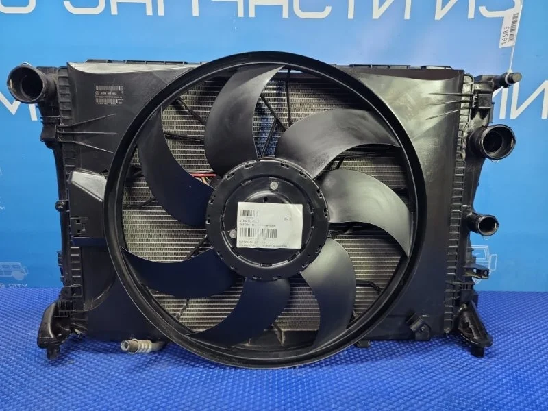 Кассета радиаторов Mercedes-Benz CLS-class W218