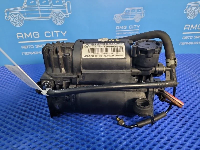 Компрессор пневмоподвески Mercedes-Benz E-class