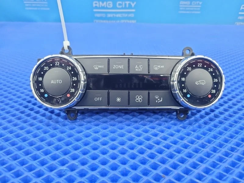 Блок управления климат-контролем Mercedes-Benz