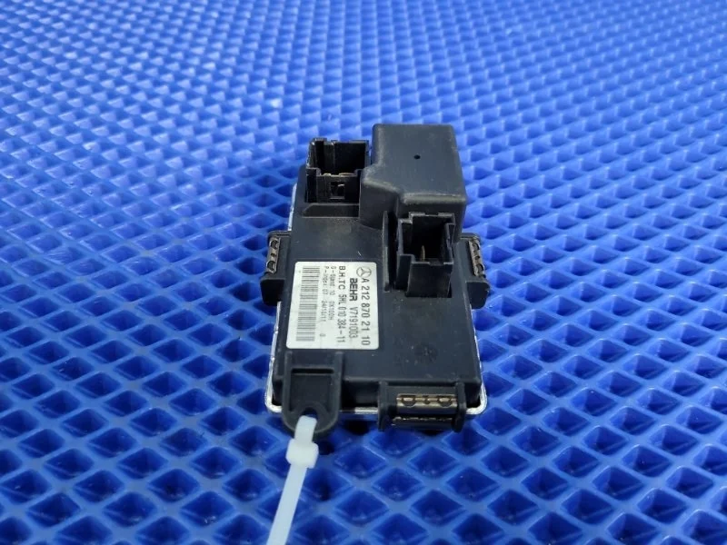 Резистор отопителя Mercedes-Benz E-class W212