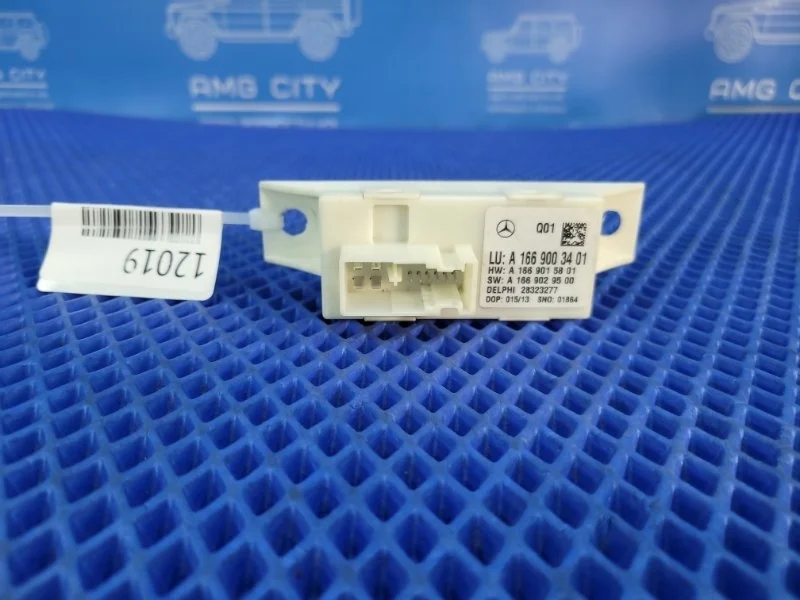 Блок регулировки фар Mercedes-Benz C-class W204