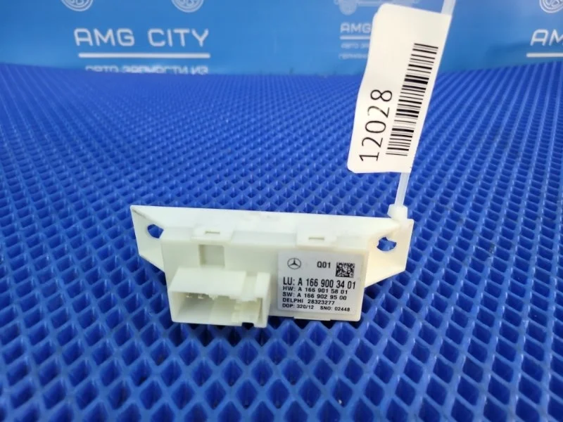 Блок регулировки фар Mercedes-Benz C-class W204