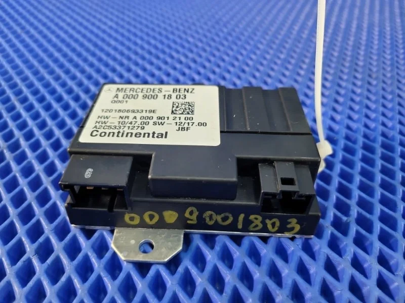 Блок управления топливным насосом Mercedes-Benz