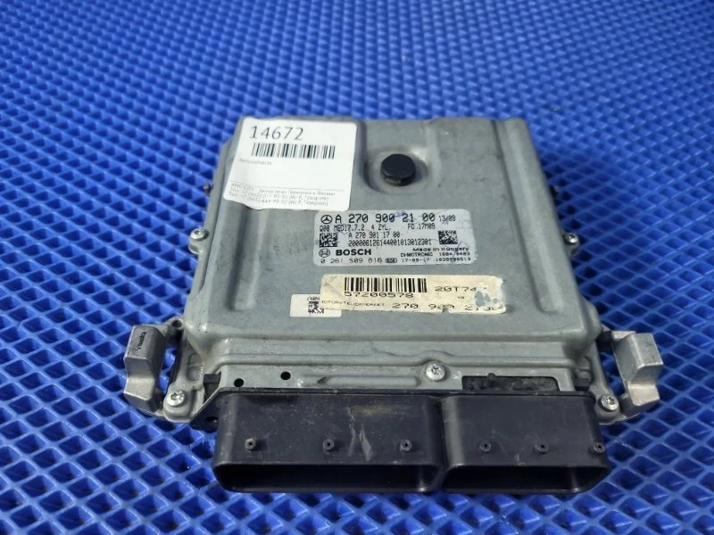 Блок управления двигателем Mercedes-Benz A-class