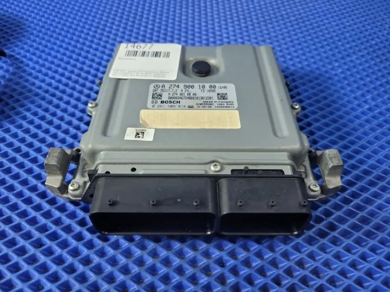 Блок управления двигателем Mercedes-Benz C-class