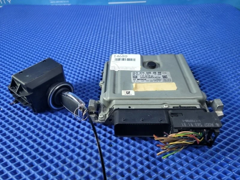 Блок управления двигателем Mercedes-Benz E-class