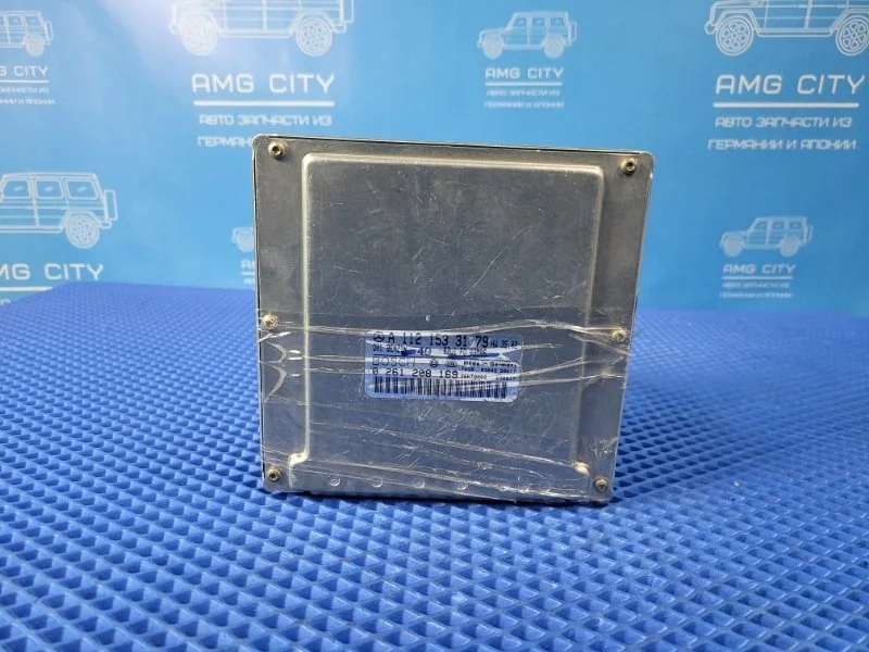 Блок управления двигателем Mercedes-Benz E-class