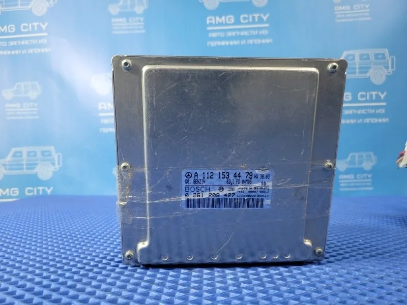 Блок управления двигателем Mercedes-Benz E-class