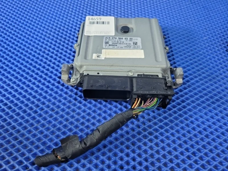 Блок управления двигателем Mercedes-Benz E-class