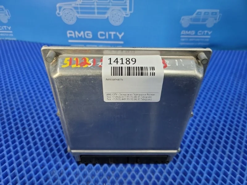 Блок управления двигателем Mercedes-Benz E-class