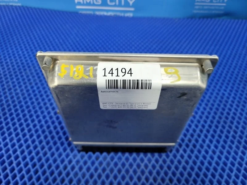 Блок управления двигателем Mercedes-Benz E-class