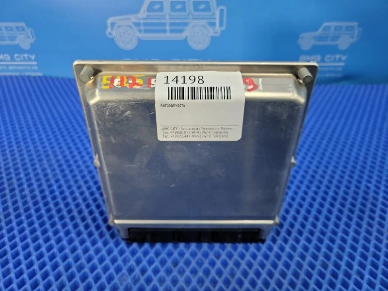 Блок управления двигателем Mercedes-Benz E-class